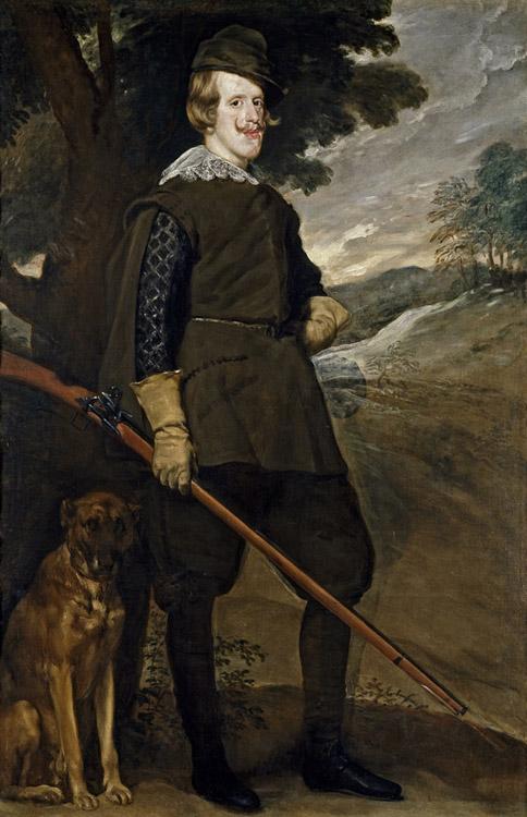 Diego Velazquez Philip IV as a Hunter (df01) oil painting picture